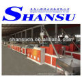 WPC Production Line (PVC/PP/PE+Wood powder)